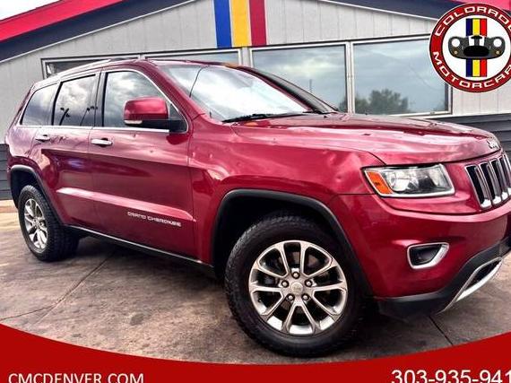 JEEP GRAND CHEROKEE 2014 1C4RJFBG9EC535318 image